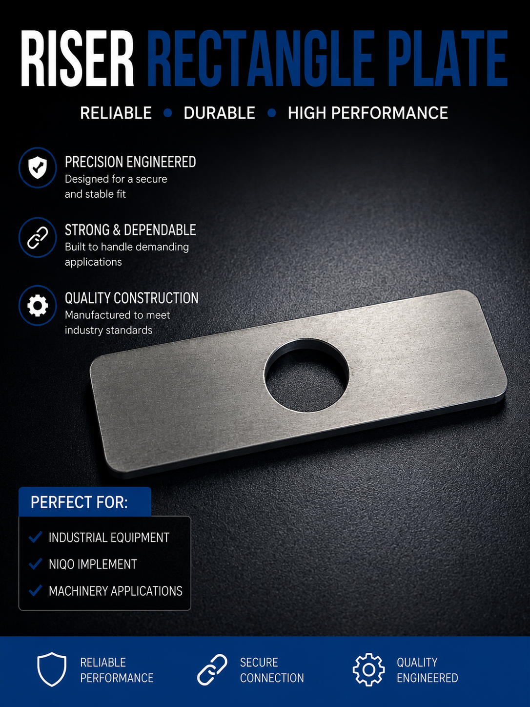 Riser Rec. plates