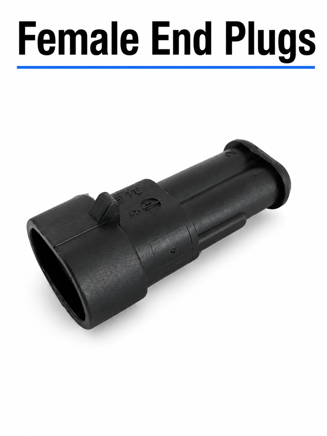 Female end plugs
