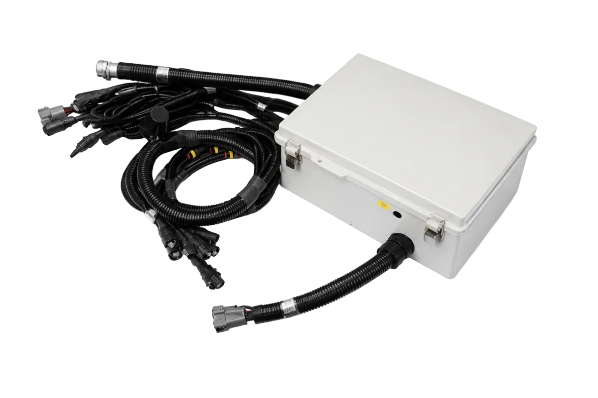 PDU- Center including harness