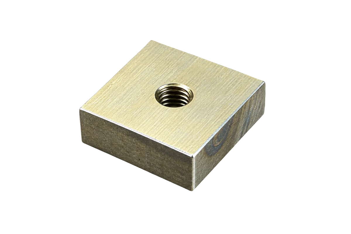 Riser Square Plates - Threaded*