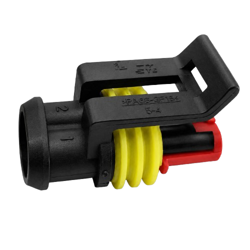 Solenoid Nozzle 2-Pin Closing Connector