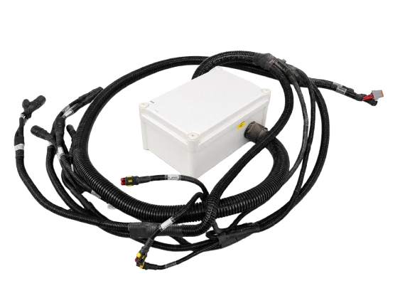 PDU- RHS including harness