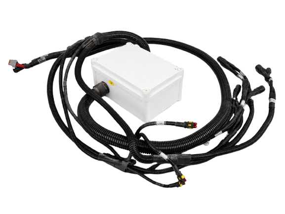 PDU- LHS including harness