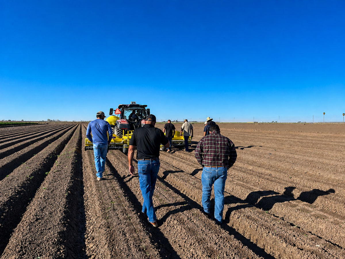 Helping Farmers Move
Forward