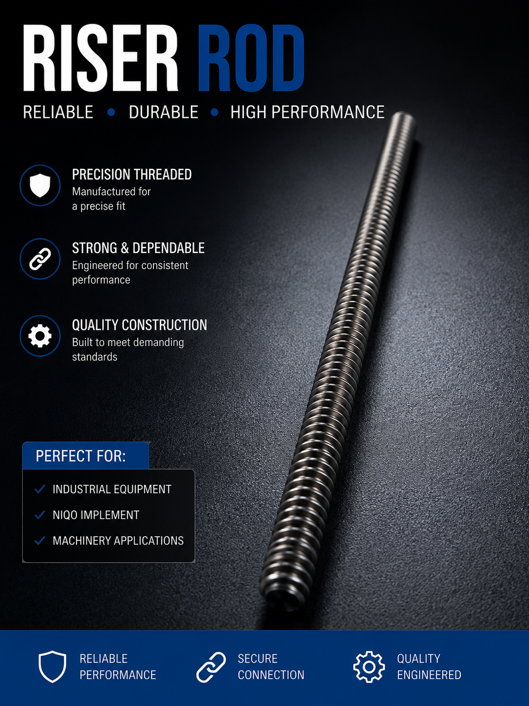 Riser rod