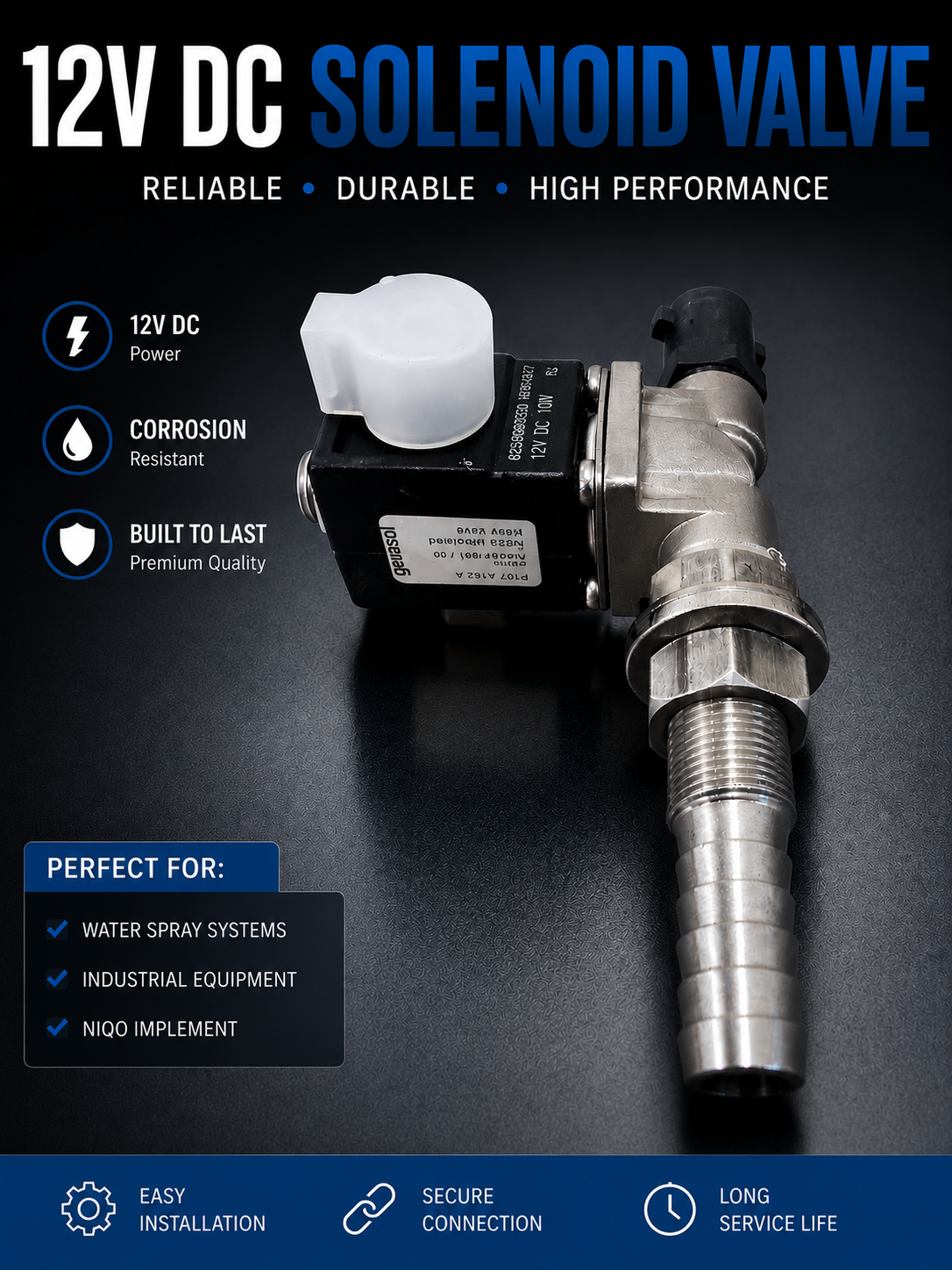 Media-Separated Solenoids